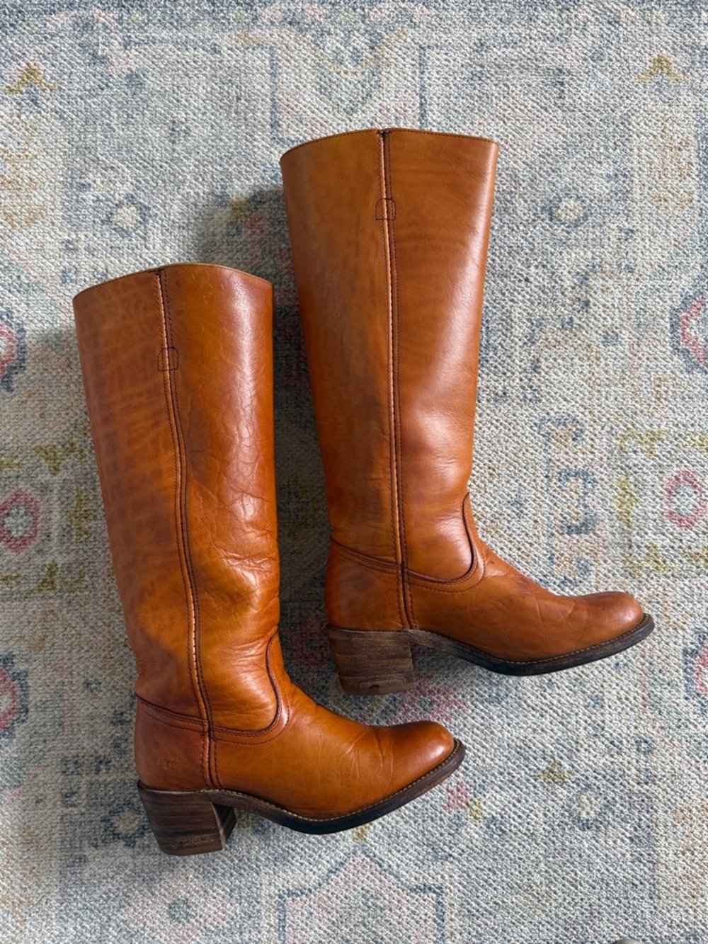 Vintage Frye Campus boots